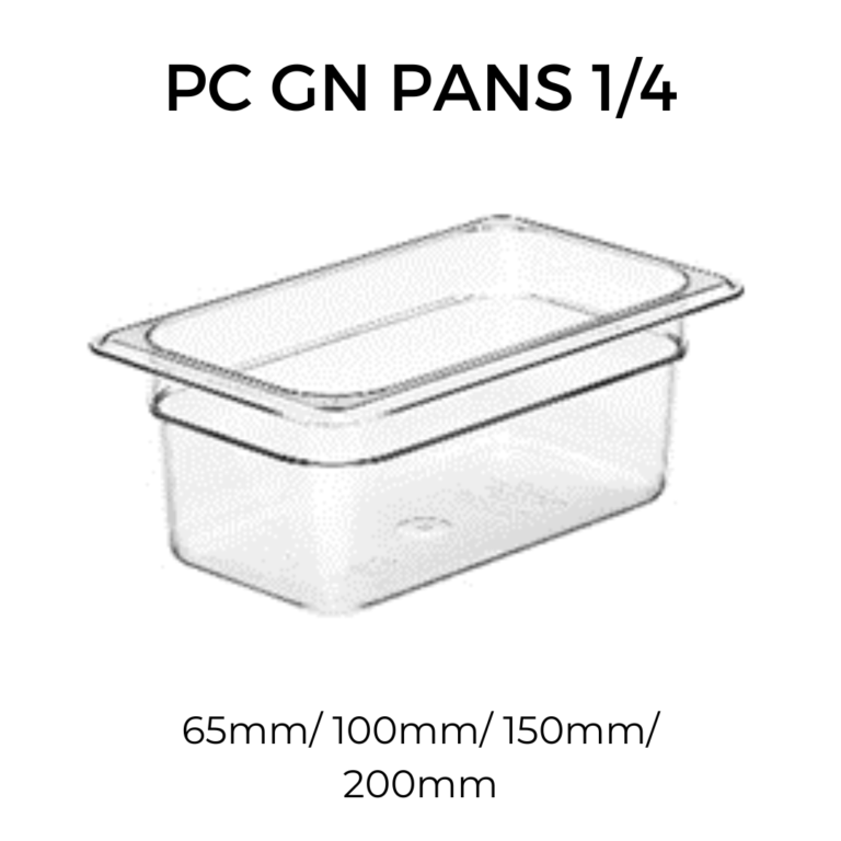 PC GN PANS 1/4