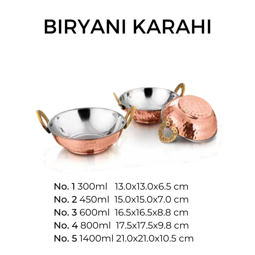 BIRYANI KARAHI