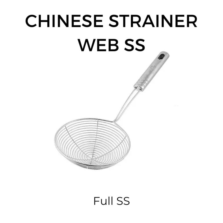 CHINESE STRAINER WEB SS