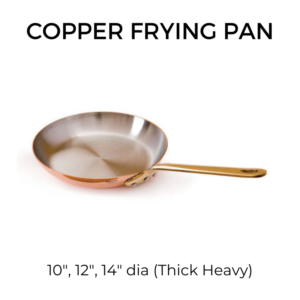 COPPER FRYING PAN