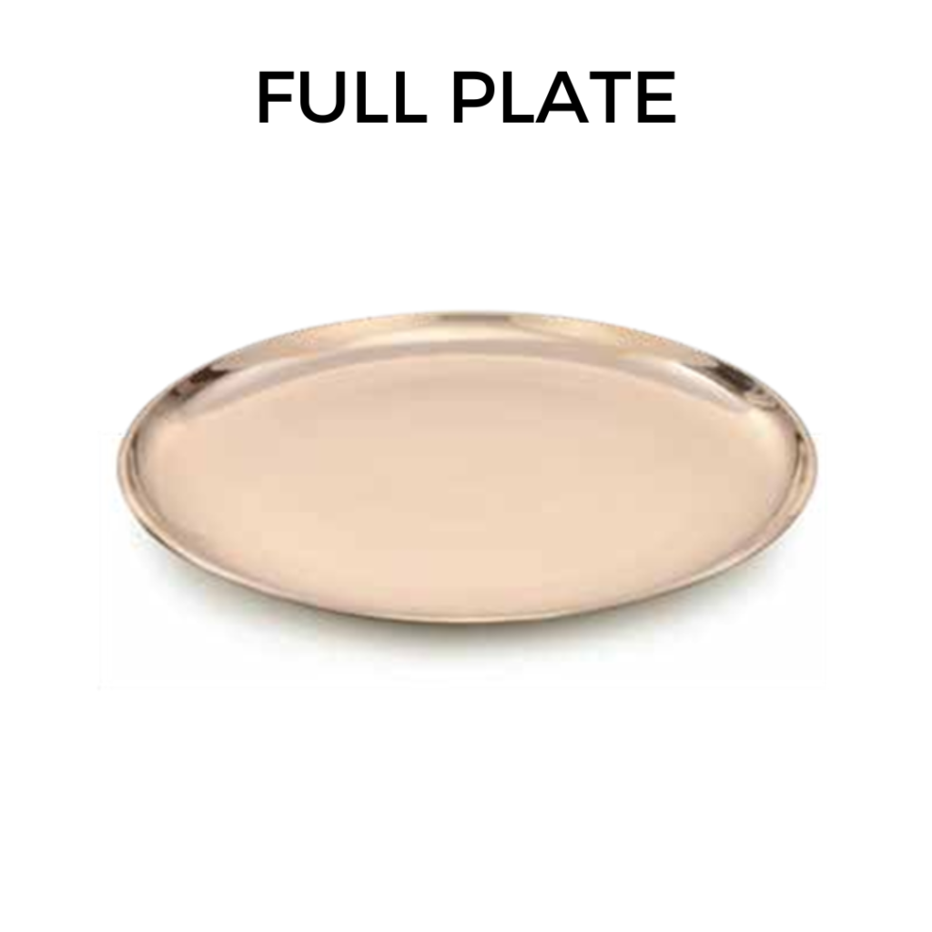 Bronze FULL PLATE