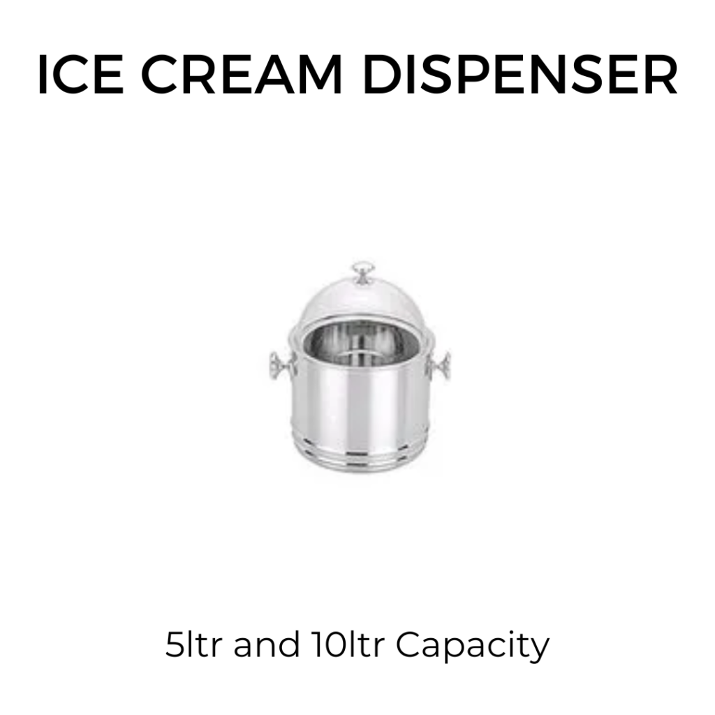 ICE CREAM DISPENSER