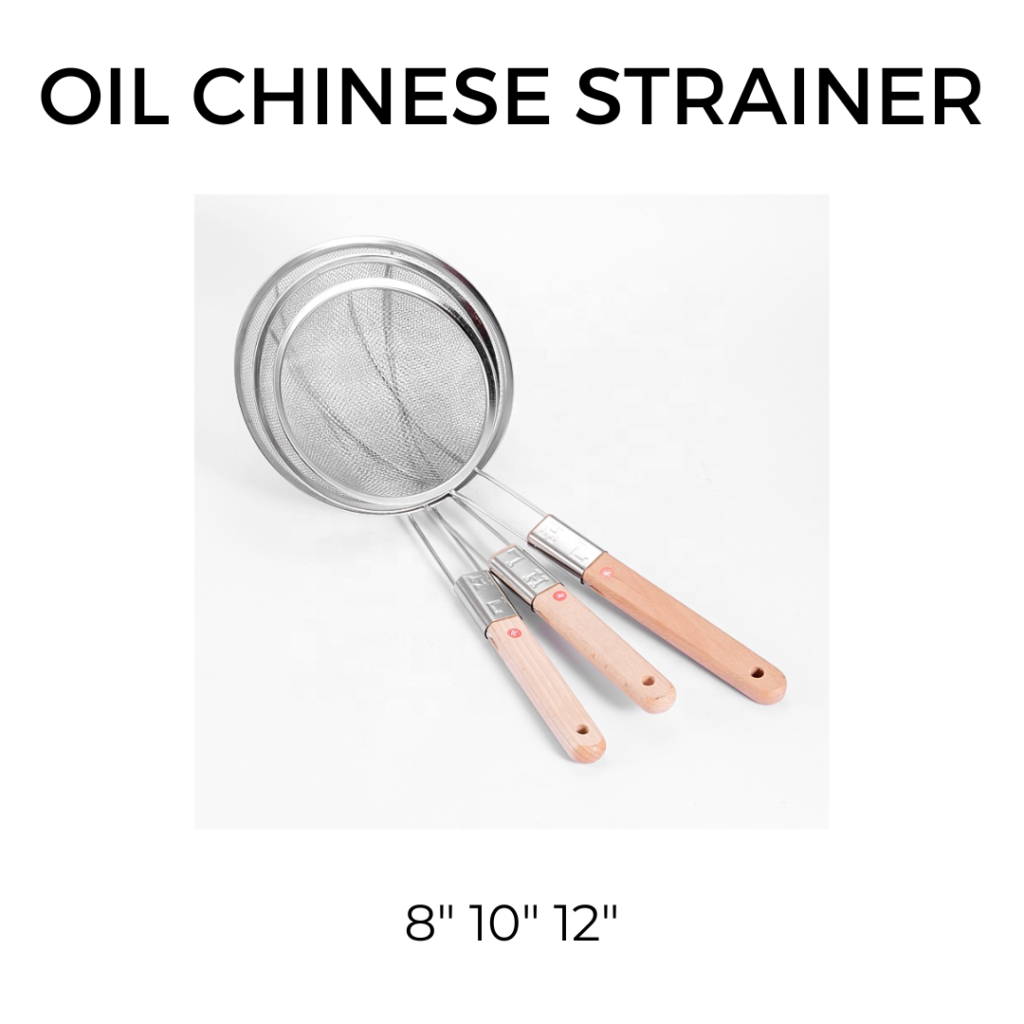 OIL CHINESE STRAINER