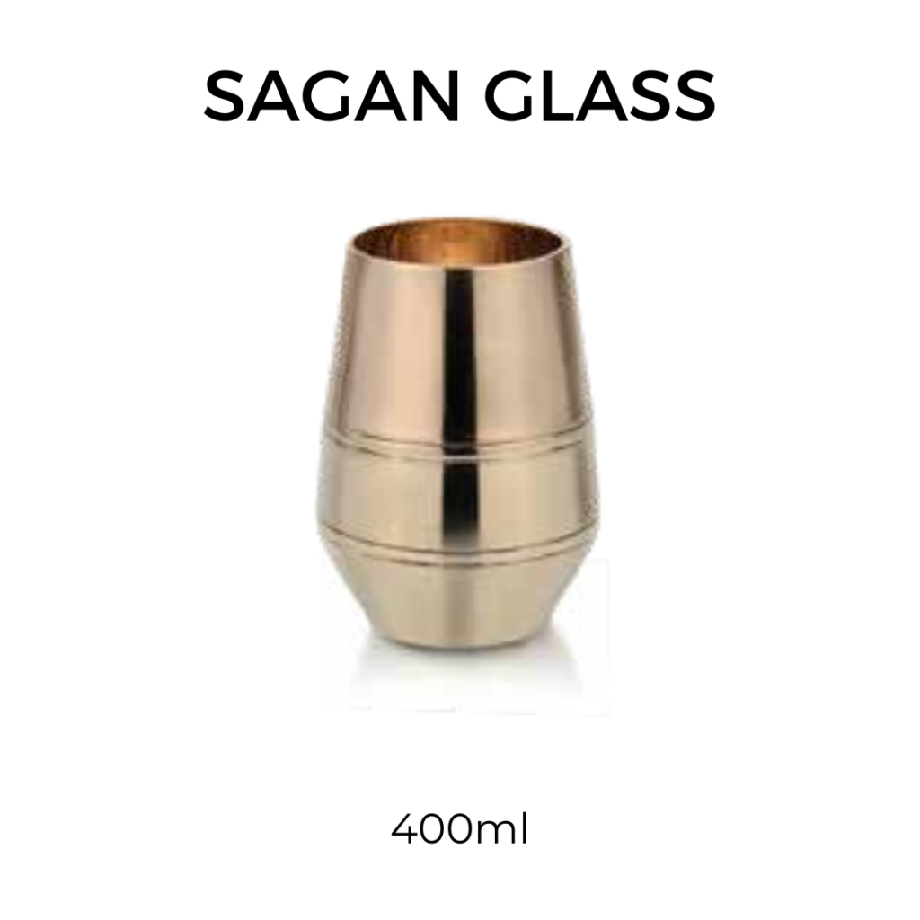 Bronze SAGAN GLASS