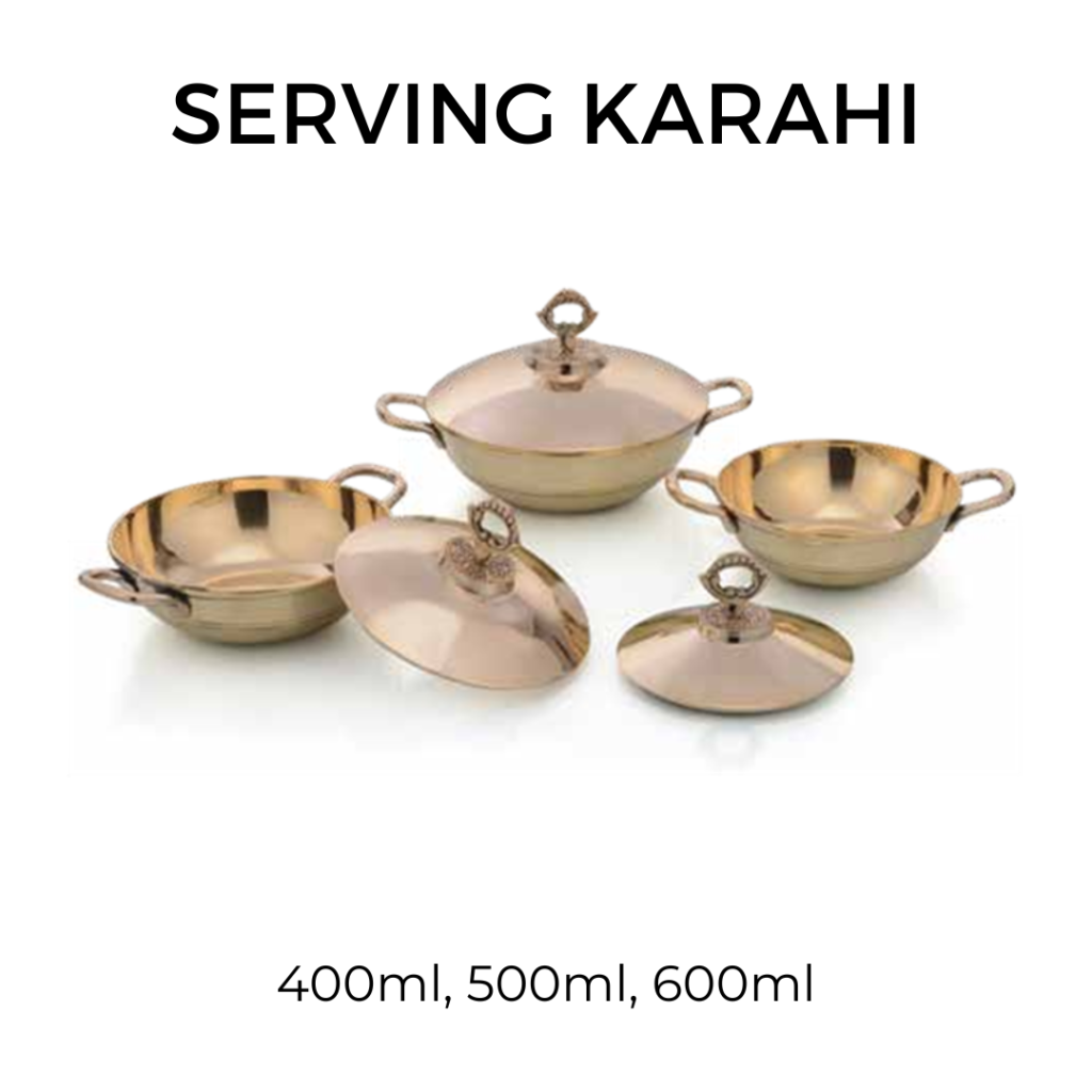 Bronze SERVING KARAHI