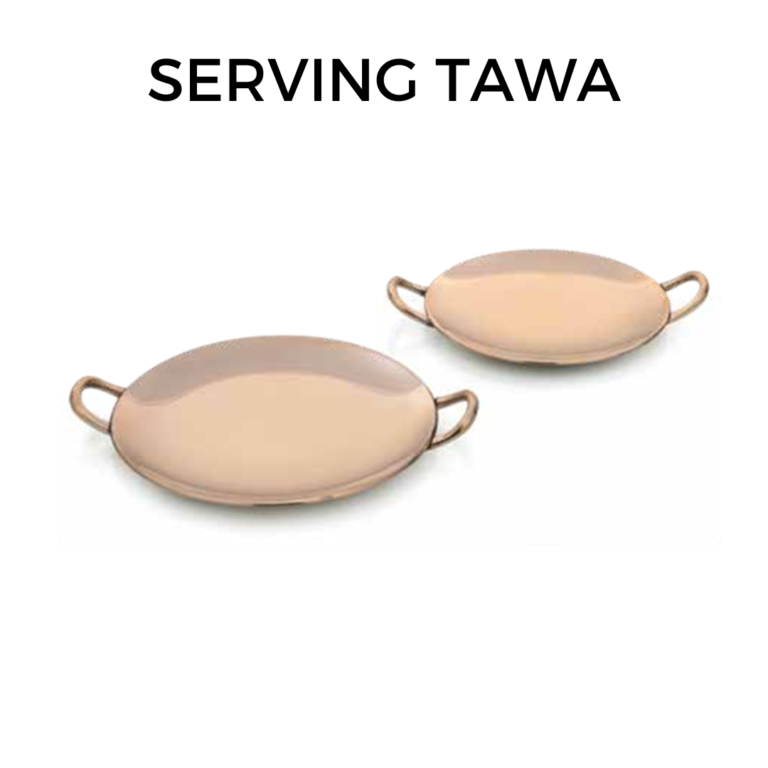 Bronze SERVING TAWA