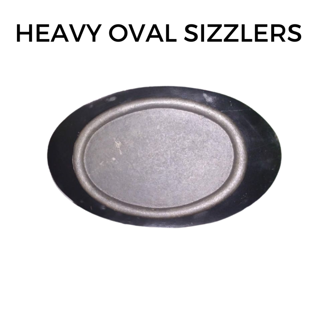 Heavy Oval Sizzlers