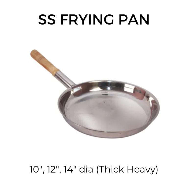 SS FRYING PAN
