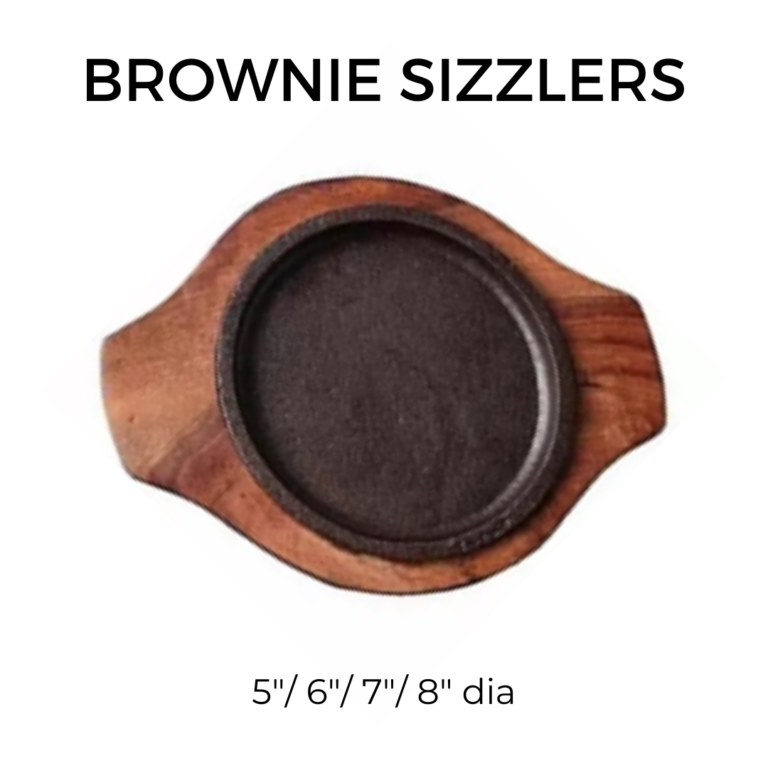 Brownie Sizzlers