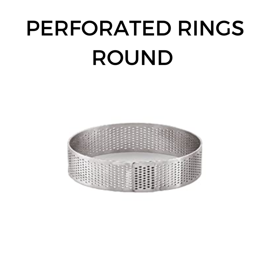 Perforated Rings Round