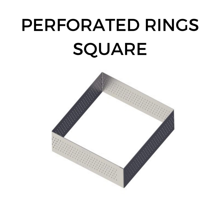 Perforated Rings Square
