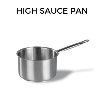 High sauce pan