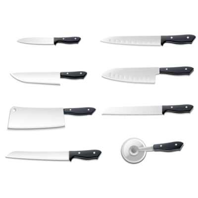 Knives For Hotel Industry in Pune & Mumbai