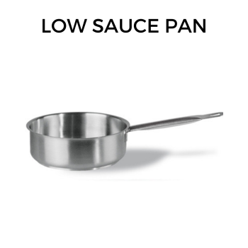 Low Sauce Pan