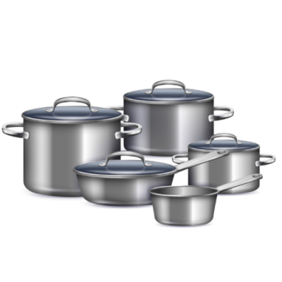 Induction Pots & Pans Cookware For Hotel Industry in Pune & Mumbai